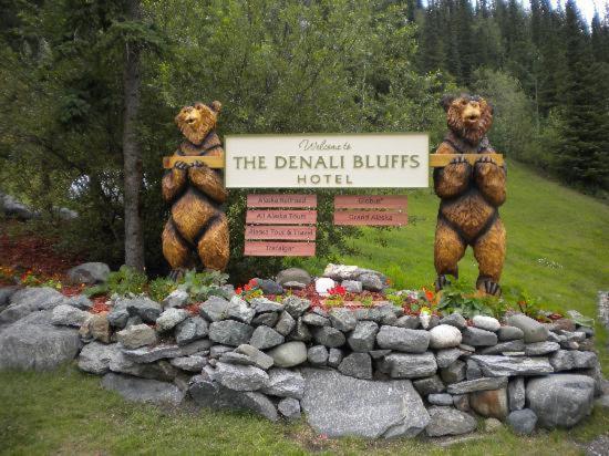 Denali Bluffs Hotel Denali Park Zewnętrze zdjęcie