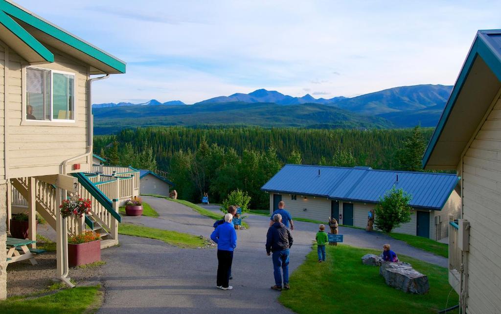 Denali Bluffs Hotel Denali Park Pokój zdjęcie