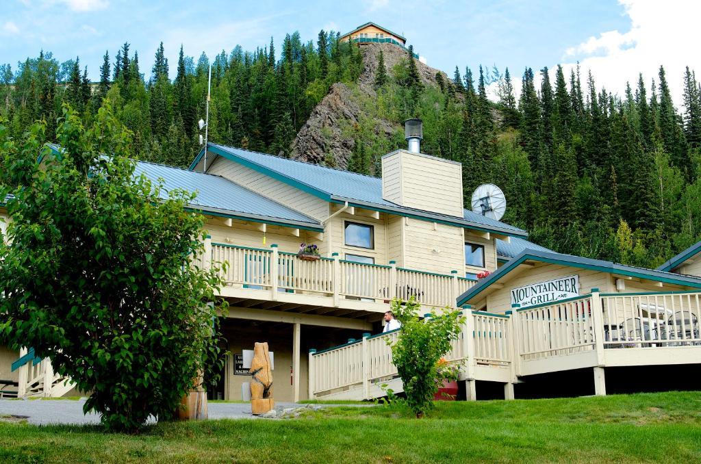 Denali Bluffs Hotel Denali Park Zewnętrze zdjęcie