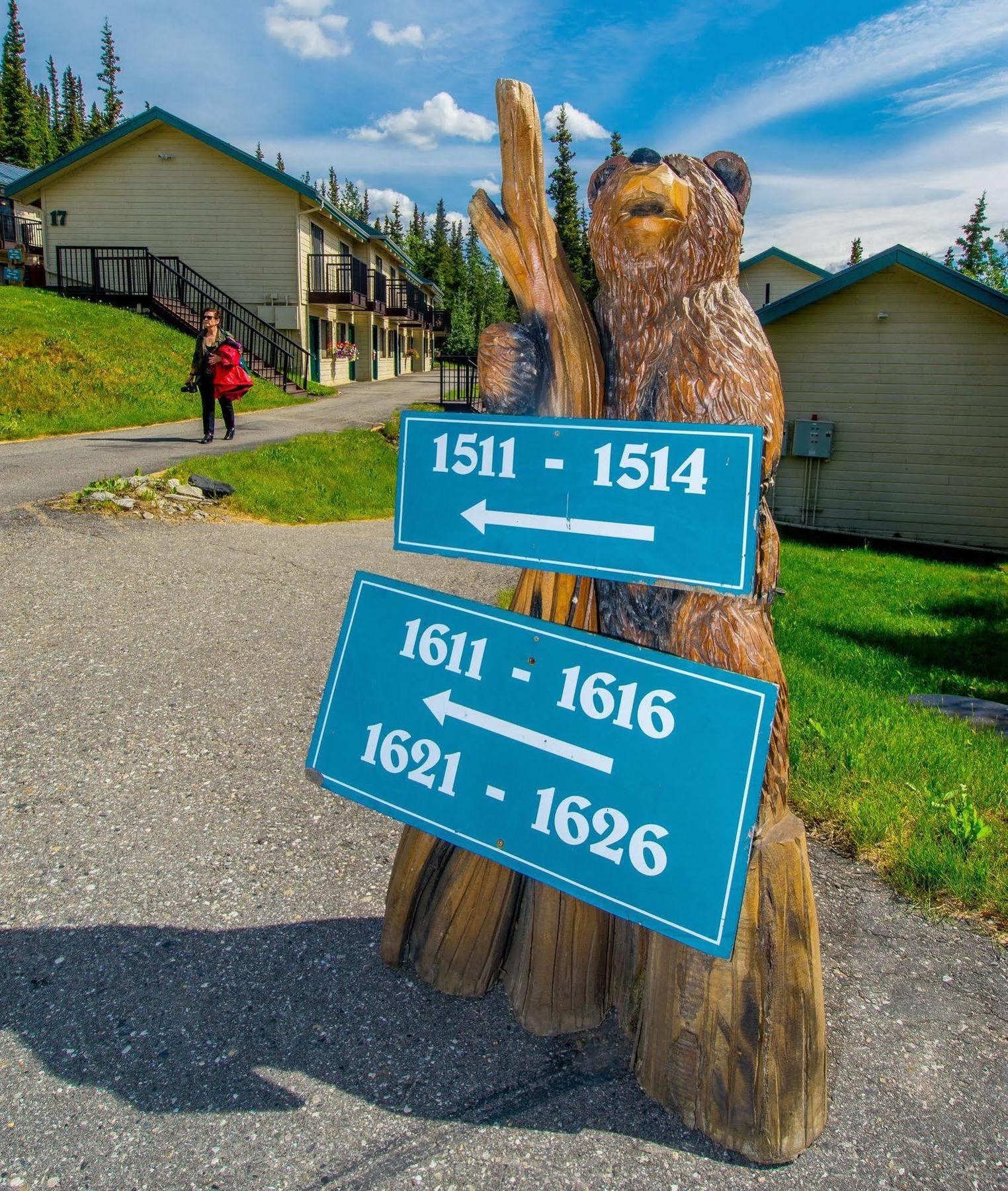 Denali Bluffs Hotel Denali Park Zewnętrze zdjęcie