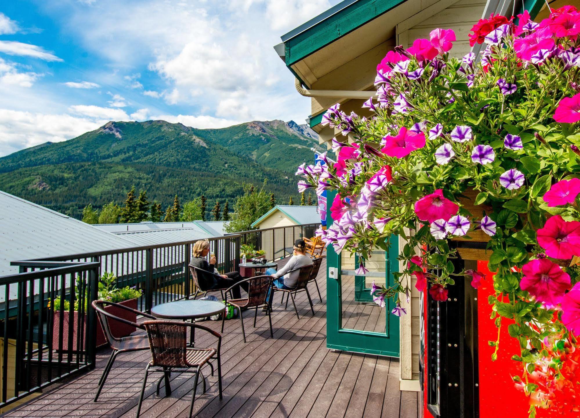 Denali Bluffs Hotel Denali Park Zewnętrze zdjęcie