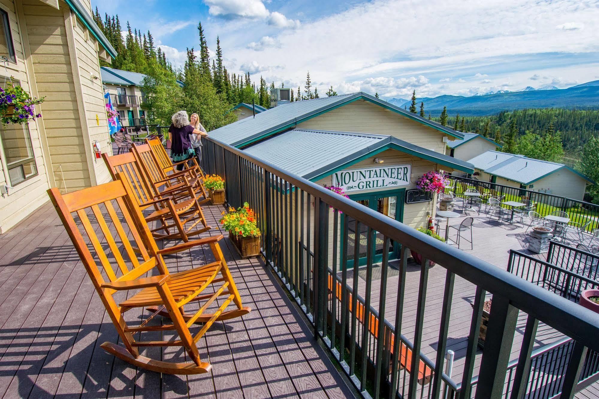 Denali Bluffs Hotel Denali Park Zewnętrze zdjęcie