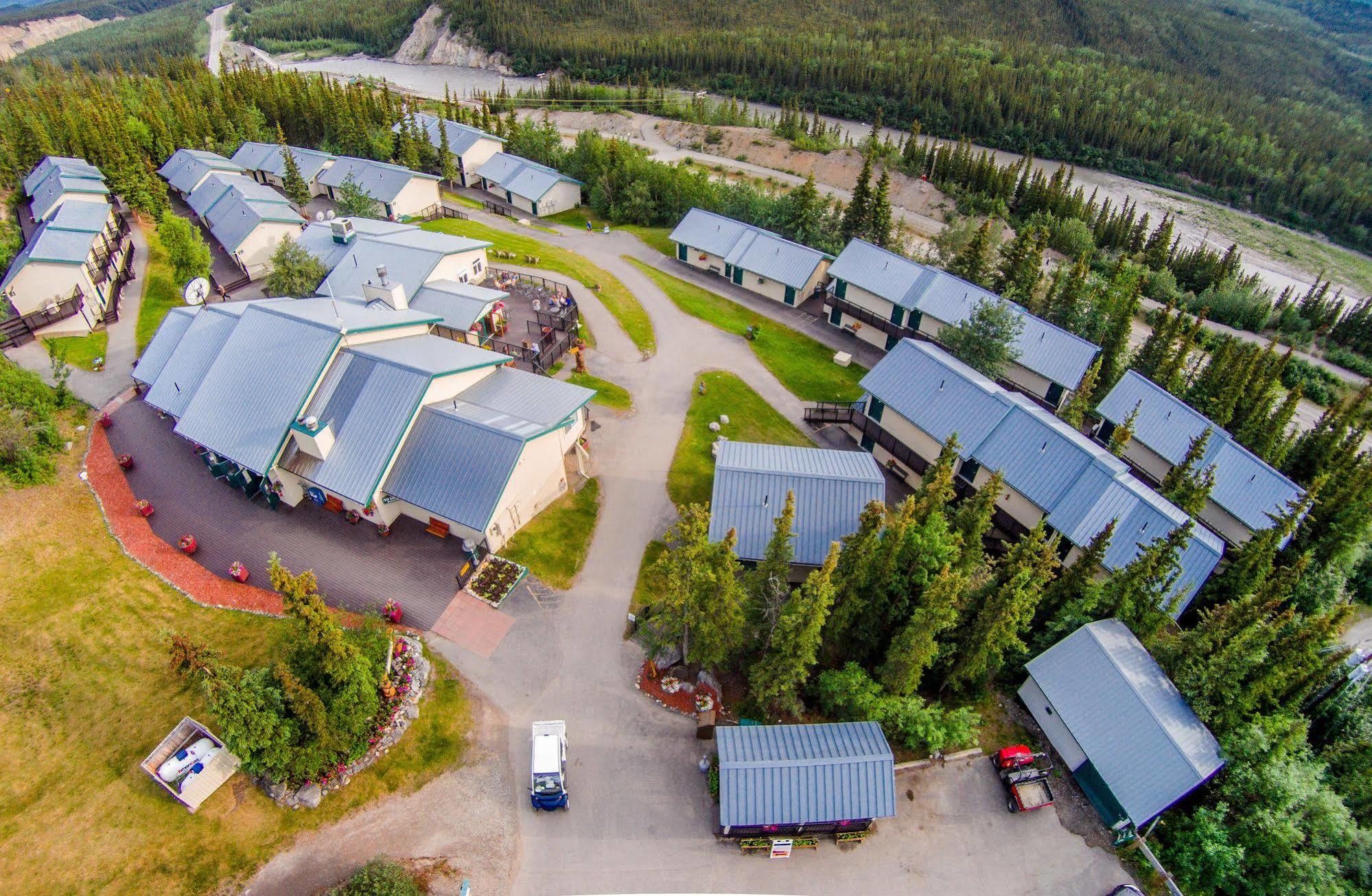 Denali Bluffs Hotel Denali Park Zewnętrze zdjęcie