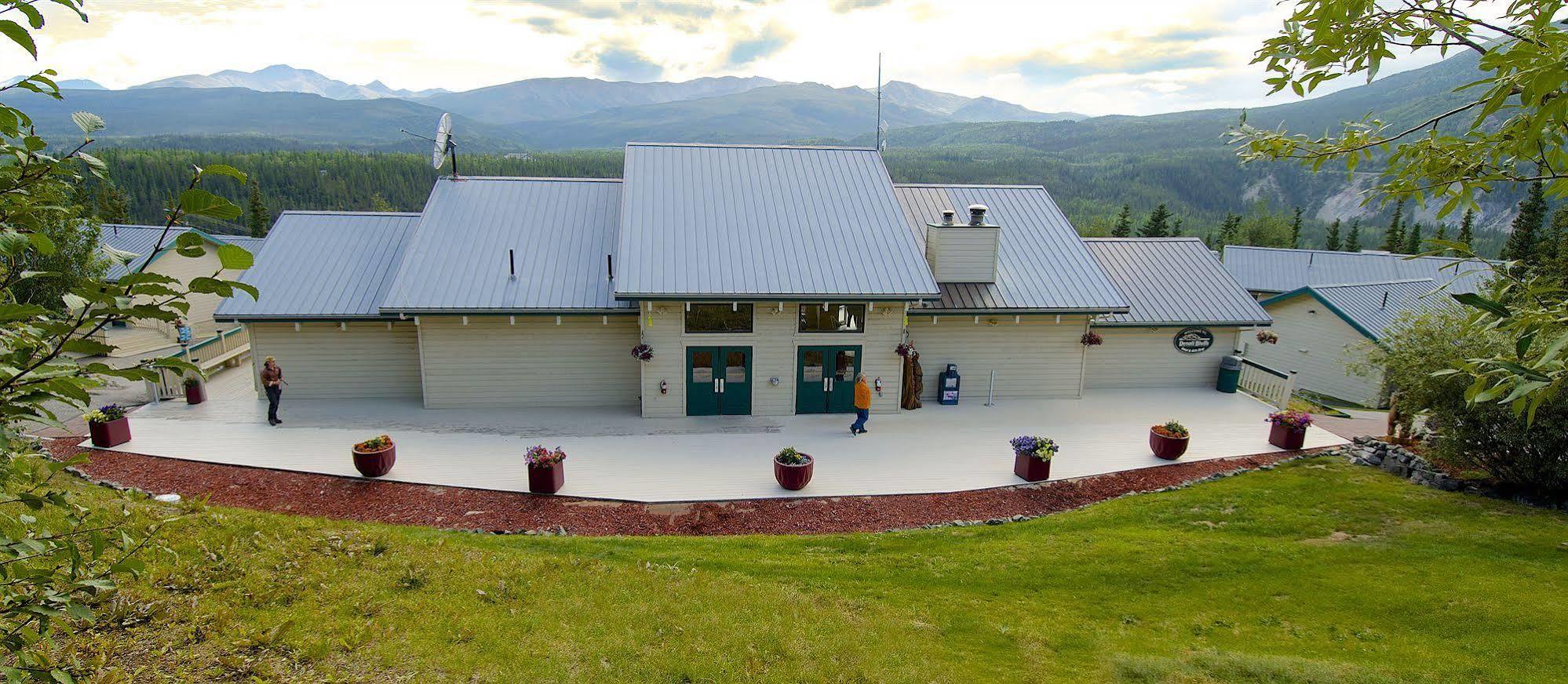 Denali Bluffs Hotel Denali Park Zewnętrze zdjęcie